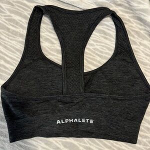Alphalete Impact Sports Bra - powder grey